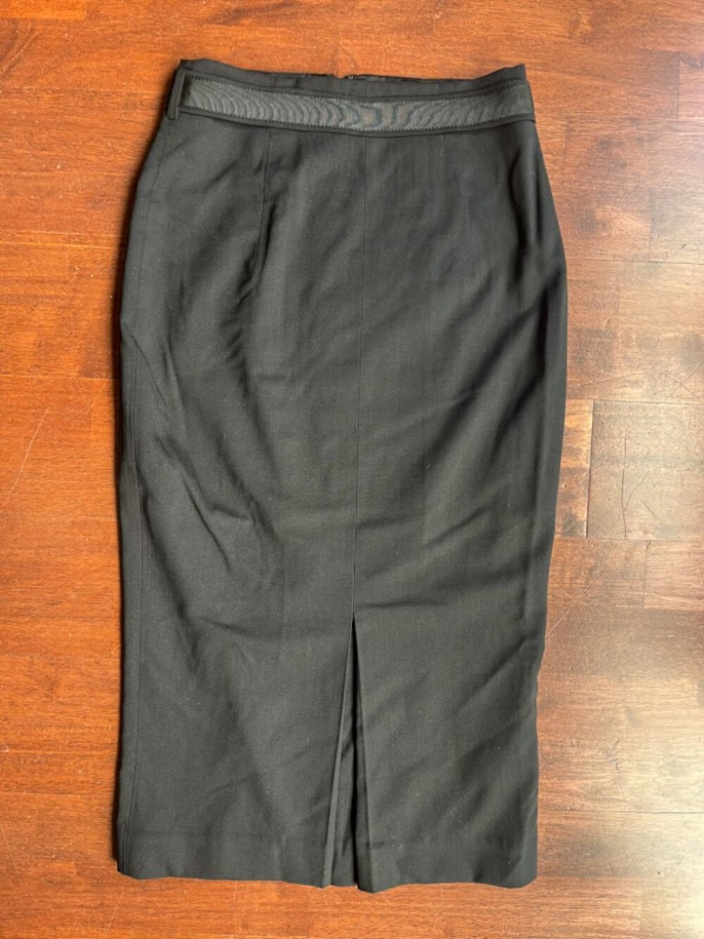 Club Monaco Black Pencil Skirt Size 00